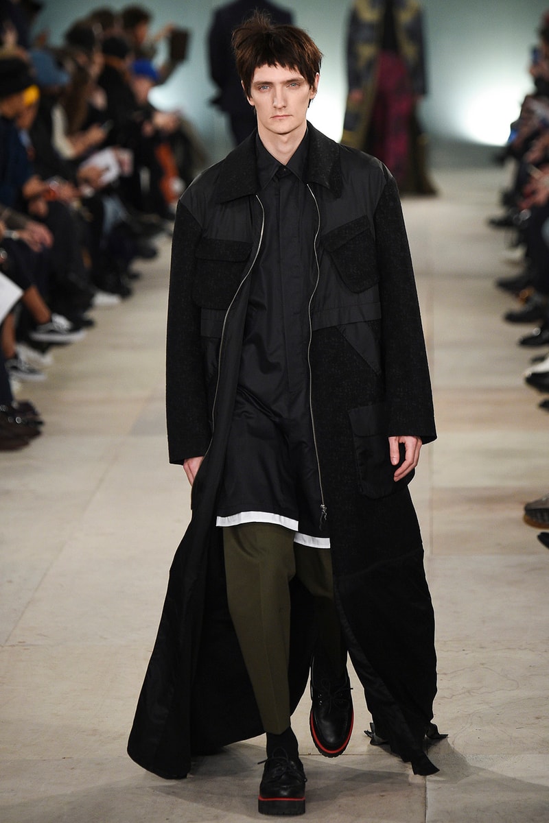 Casely-Hayford 2016 Fall/Winter London Collections Mens