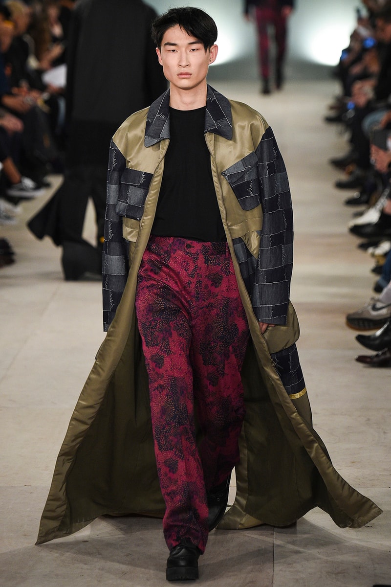 Casely-Hayford 2016 Fall/Winter London Collections Mens