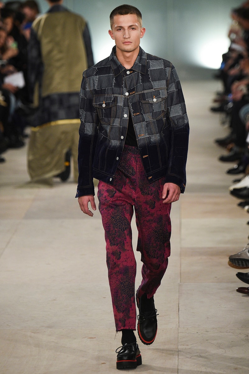 Casely-Hayford 2016 Fall/Winter London Collections Mens