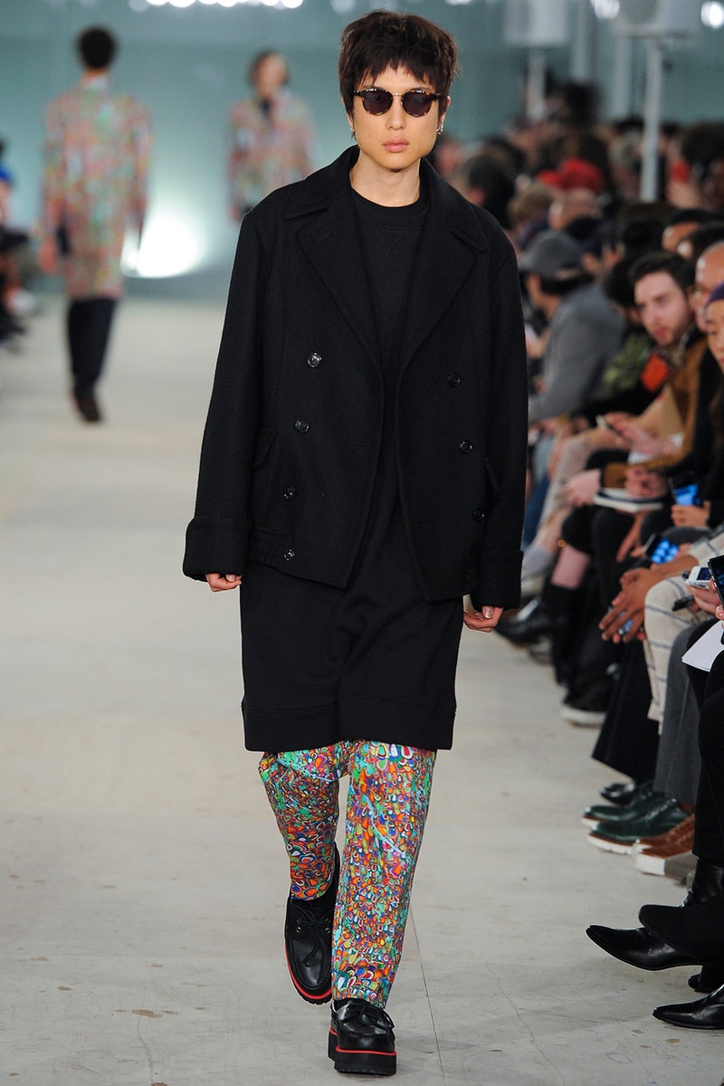 Casely-Hayford 2016 Fall/Winter London Collections Mens