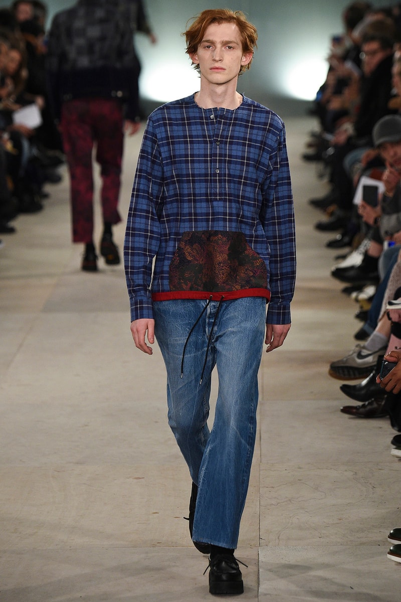 Casely-Hayford 2016 Fall/Winter London Collections Mens