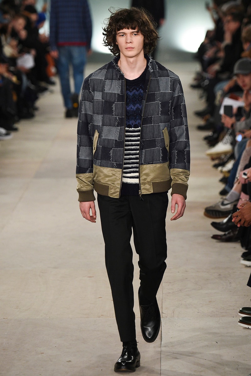 Casely-Hayford 2016 Fall/Winter London Collections Mens