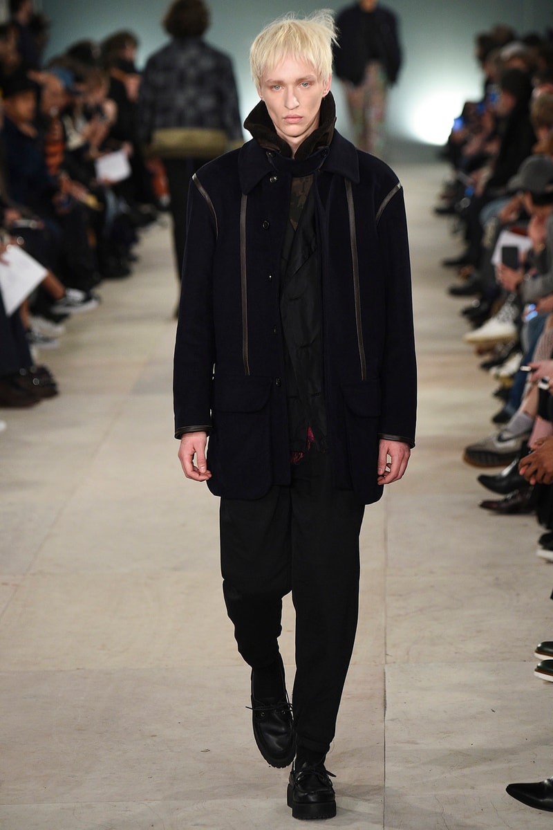 Casely-Hayford 2016 Fall/Winter London Collections Mens