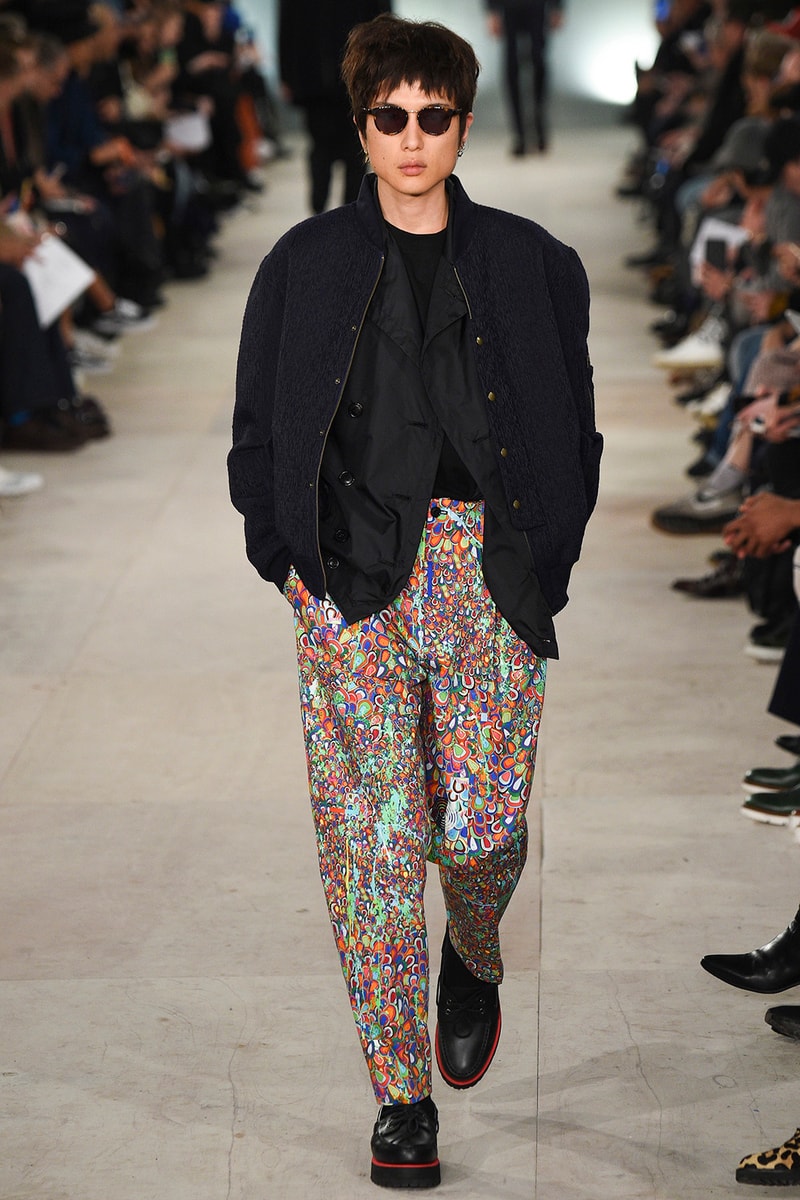 Casely-Hayford 2016 Fall/Winter London Collections Mens
