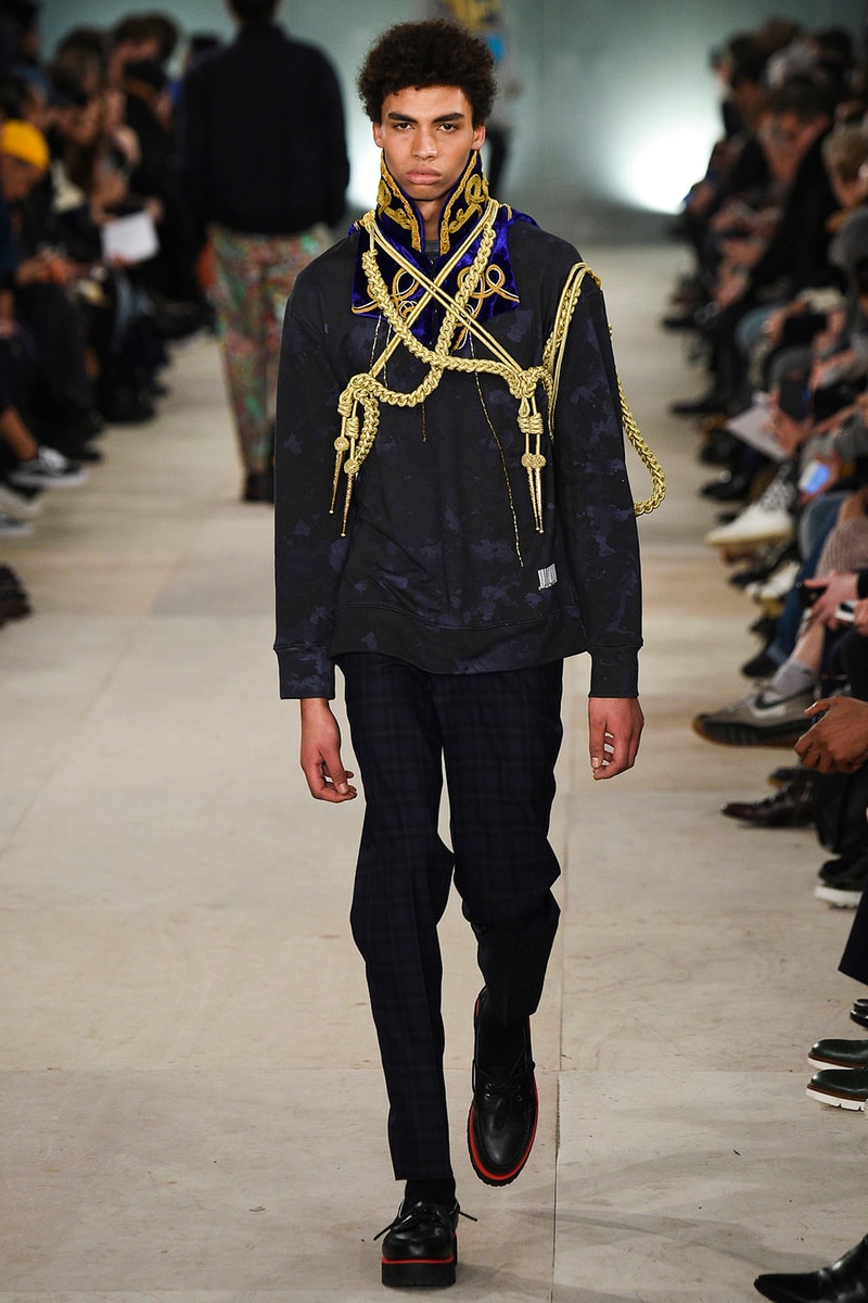 Casely-Hayford 2016 Fall/Winter London Collections Mens