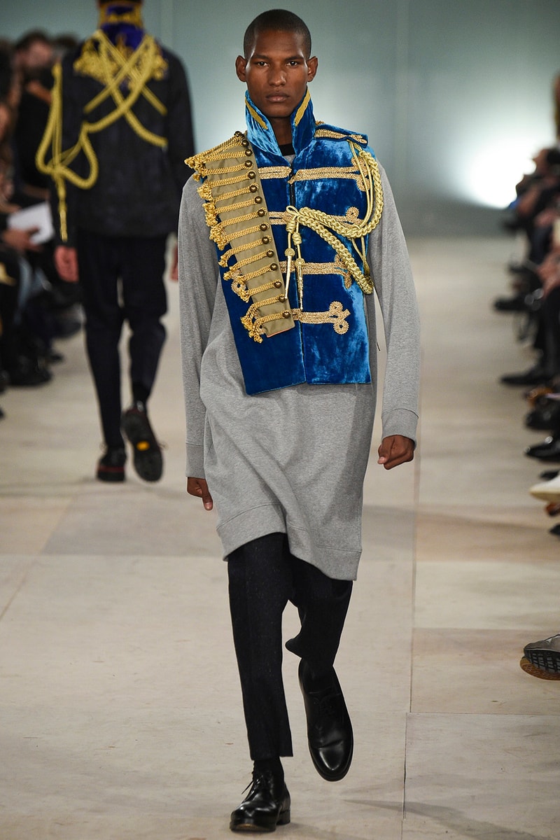 Casely-Hayford 2016 Fall/Winter London Collections Mens