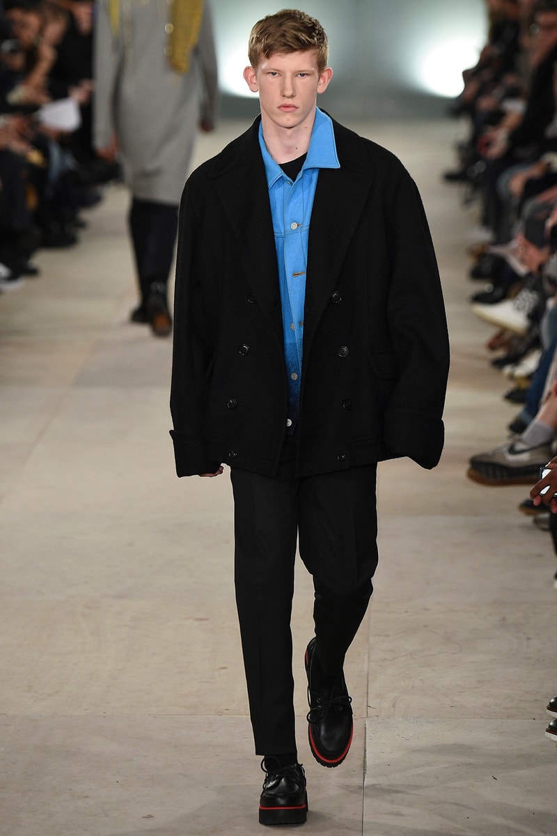 Casely-Hayford 2016 Fall/Winter London Collections Mens
