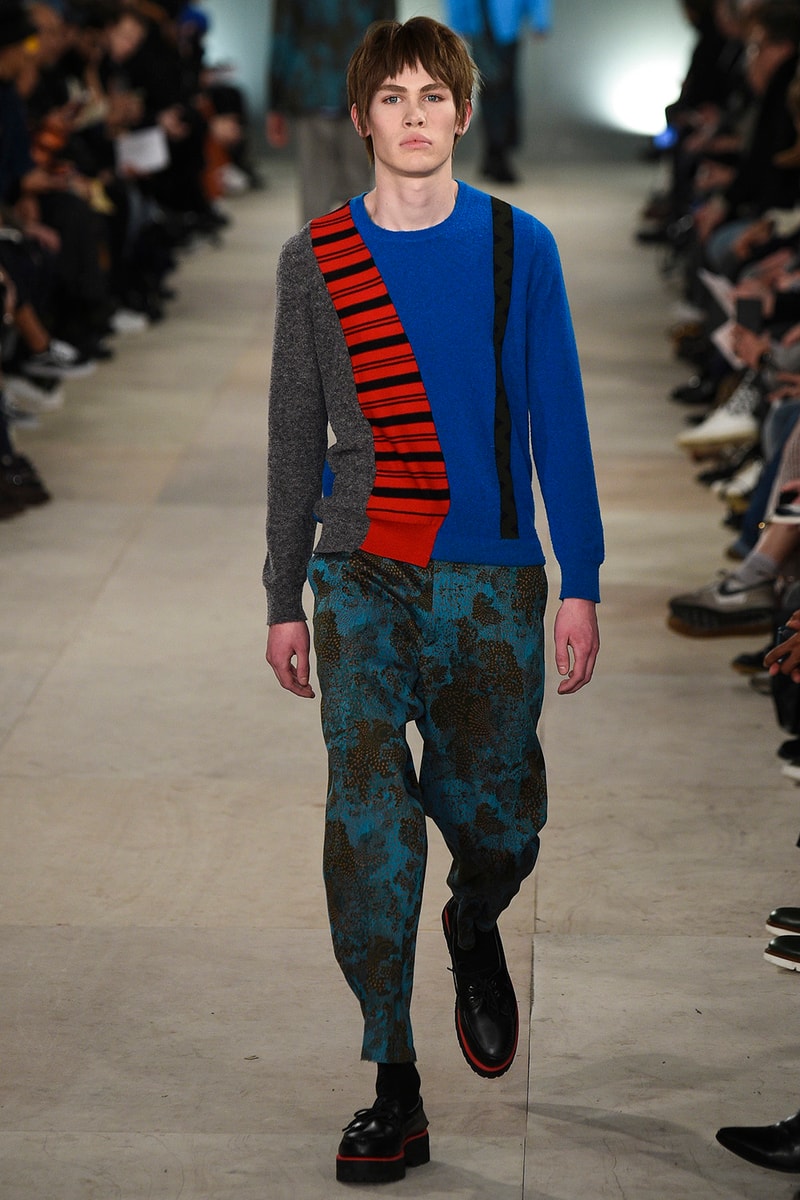 Casely-Hayford 2016 Fall/Winter London Collections Mens