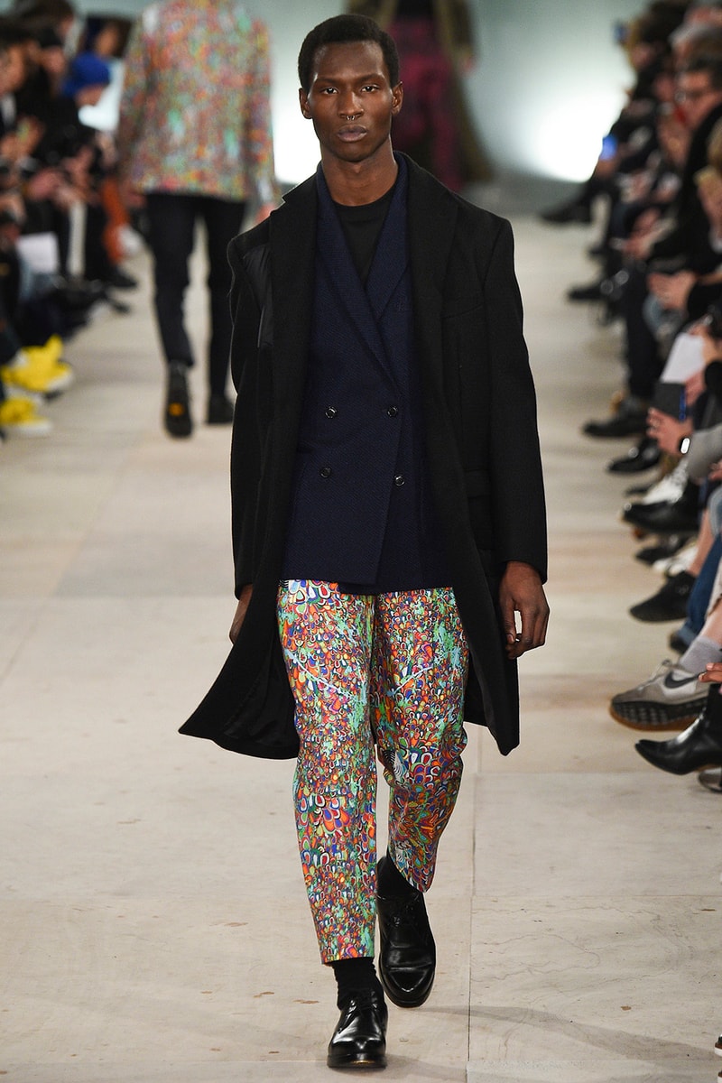 Casely-Hayford 2016 Fall/Winter London Collections Mens