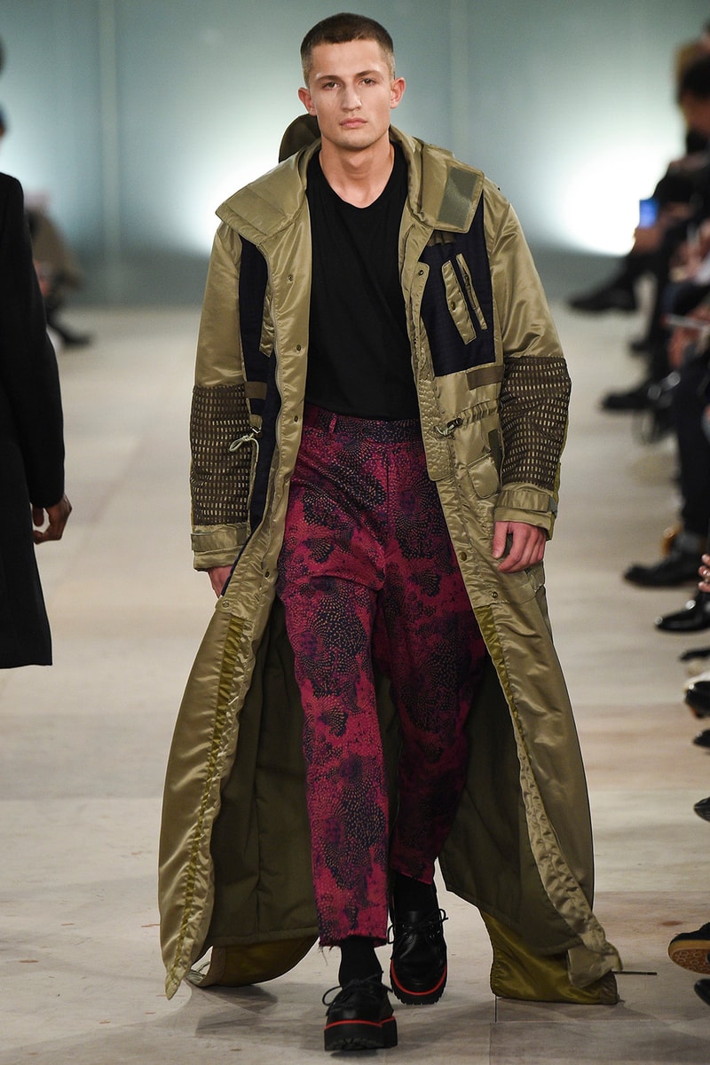 Casely-Hayford 2016 Fall/Winter London Collections Mens