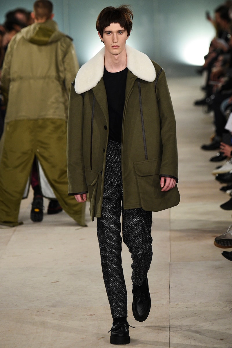 Casely-Hayford 2016 Fall/Winter London Collections Mens