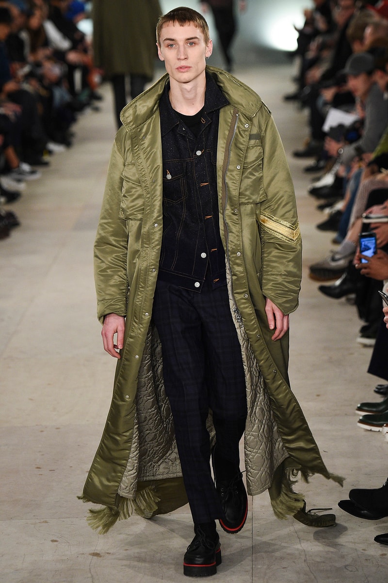 Casely-Hayford 2016 Fall/Winter London Collections Mens