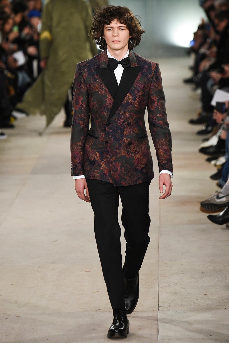 Casely-Hayford 2016 Fall/Winter London Collections Mens