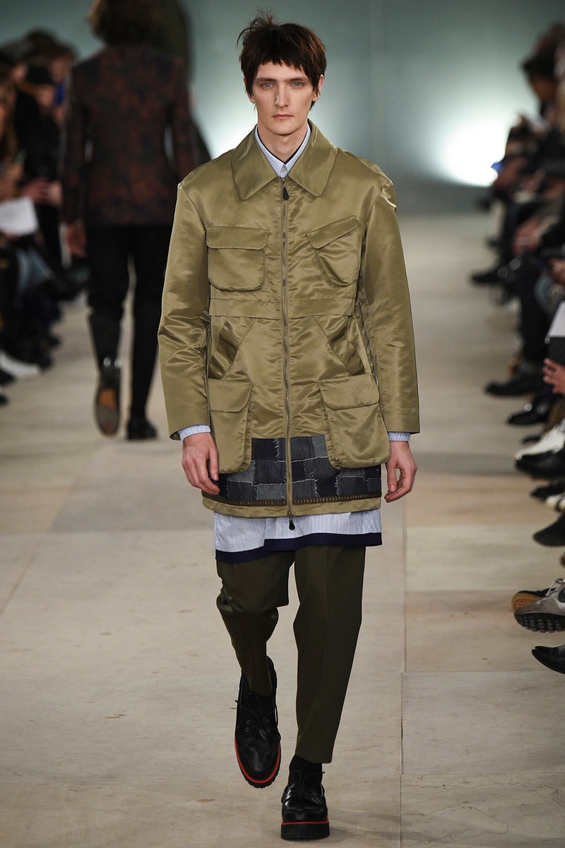 Casely-Hayford 2016 Fall/Winter London Collections Mens