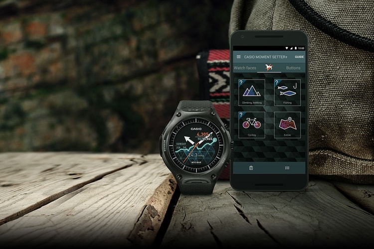 Casio's New Smartwatch Is the Perfect Companion for Outdoor Action