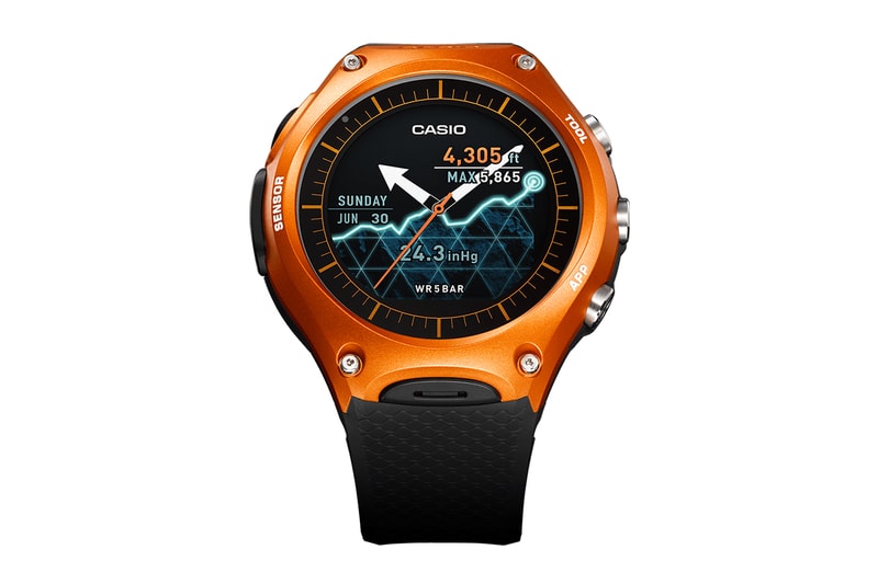 Casio Smartwatch WSD F10