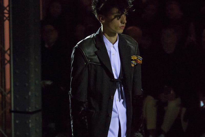 Challenging Masculinity: COMME des GARÇONS Homme Plus 2016 Fall/Winter Collection