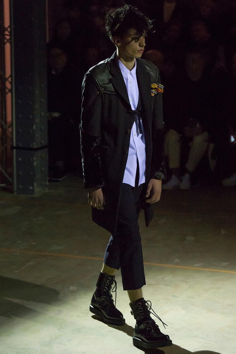 Commes Des Garcons 2016 Fall Collection