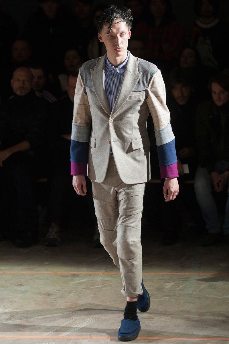 Commes Des Garcons 2016 Fall Collection