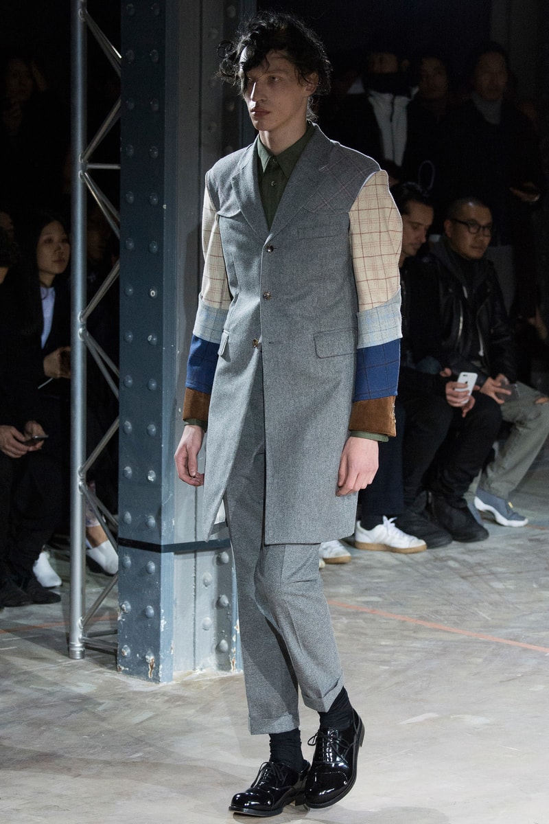 Commes Des Garcons 2016 Fall Collection