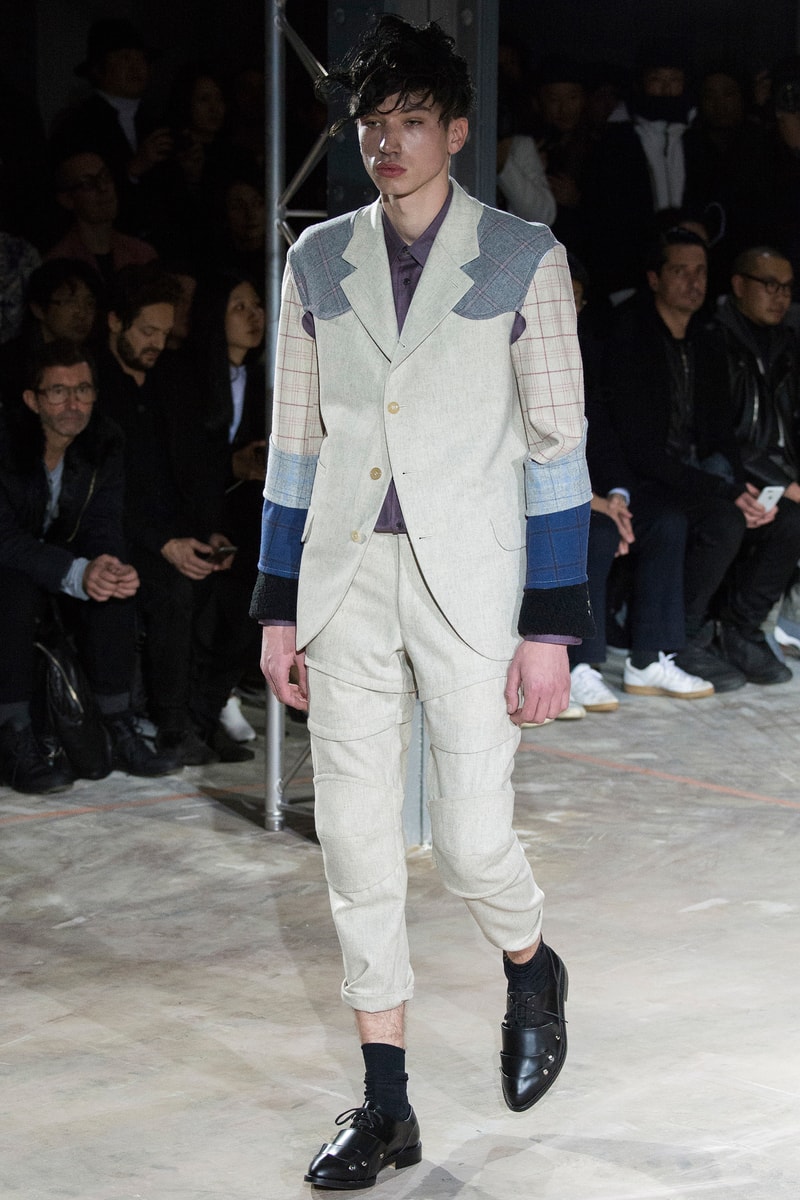 Commes Des Garcons 2016 Fall Collection