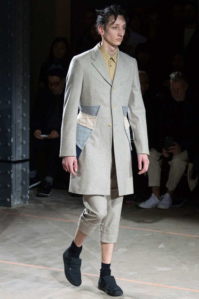Commes Des Garcons 2016 Fall Collection