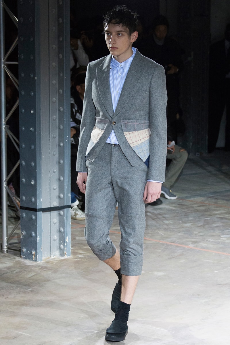 Commes Des Garcons 2016 Fall Collection