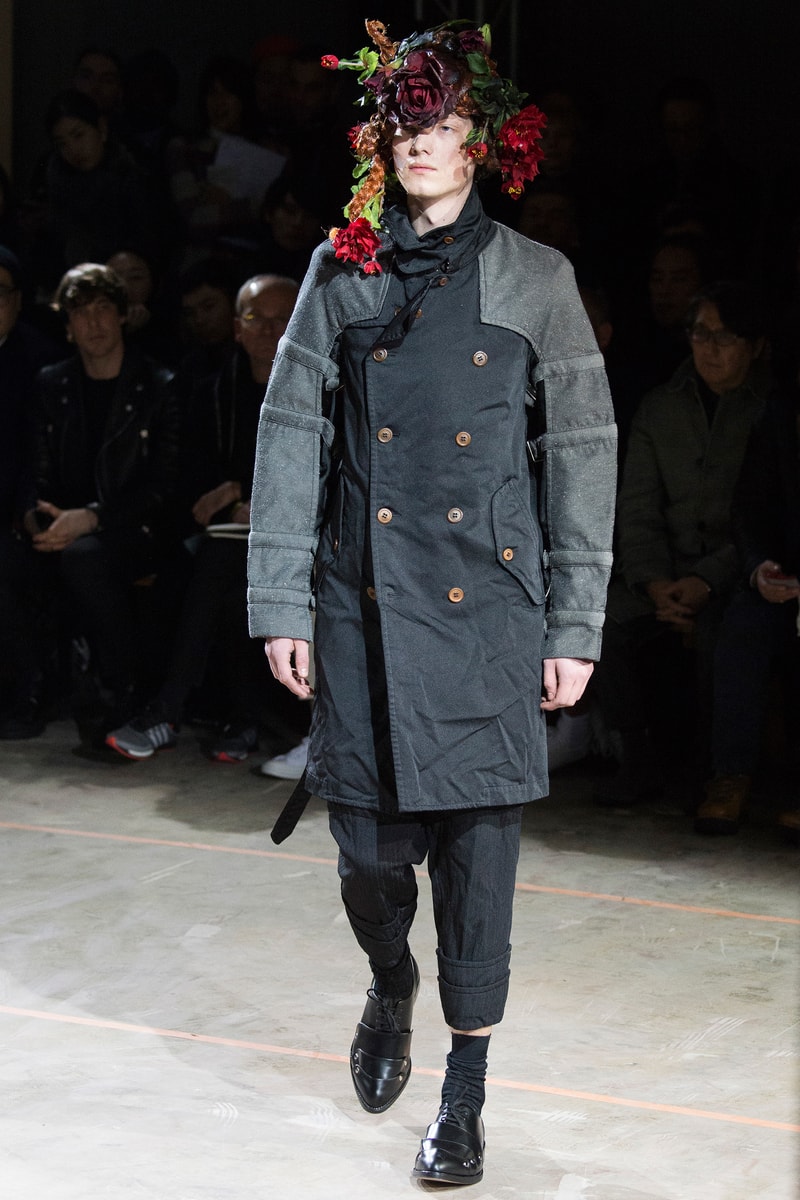 Commes Des Garcons 2016 Fall Collection