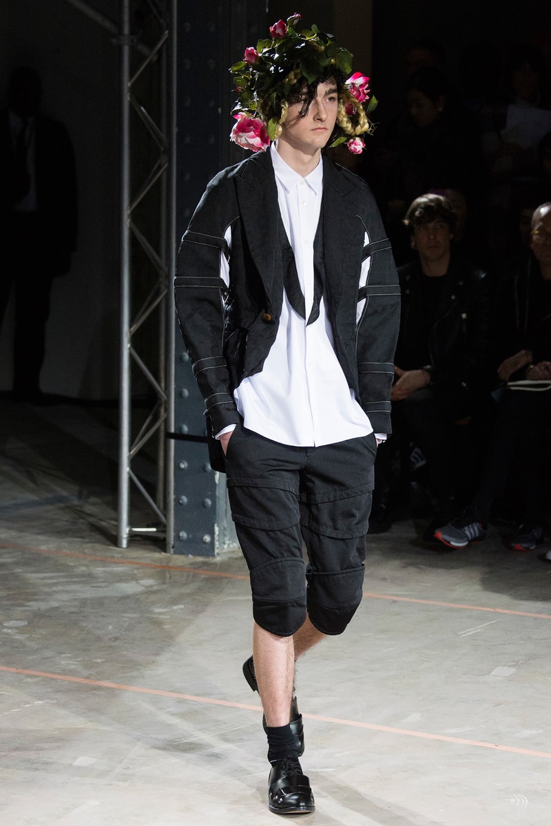 Commes Des Garcons 2016 Fall Collection