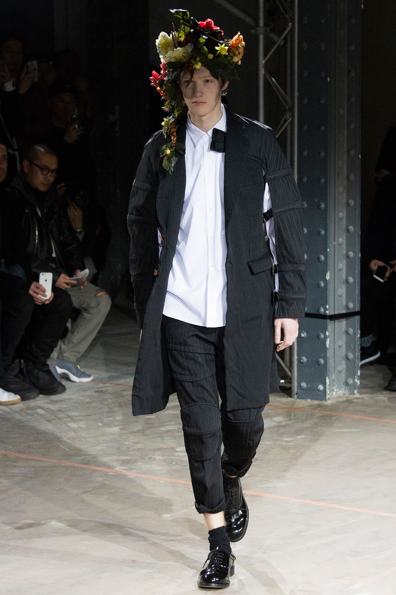 Commes Des Garcons 2016 Fall Collection