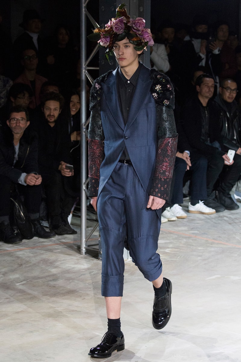 Commes Des Garcons 2016 Fall Collection