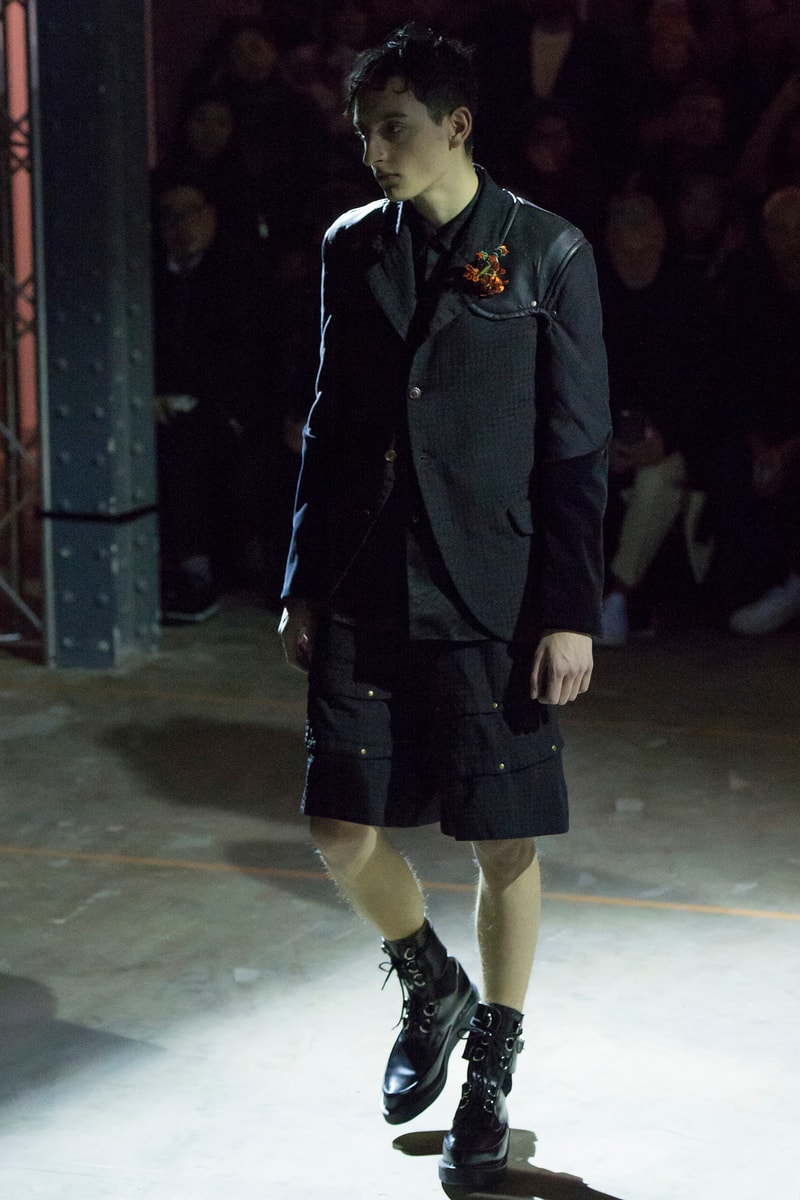 Commes Des Garcons 2016 Fall Collection
