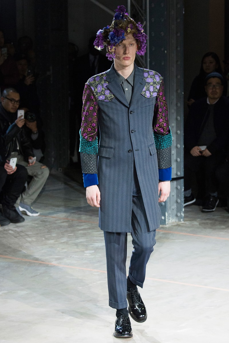 Commes Des Garcons 2016 Fall Collection
