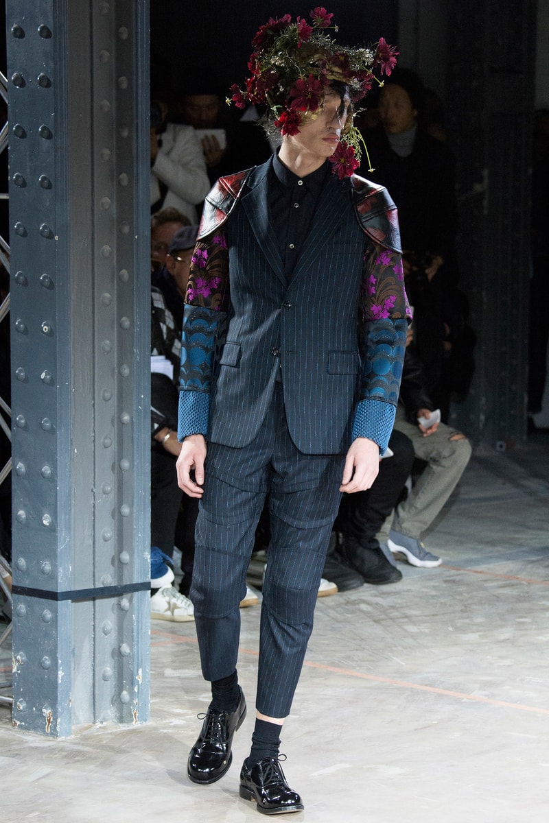 Commes Des Garcons 2016 Fall Collection