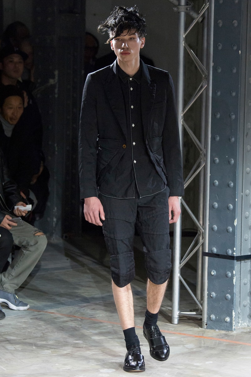 Commes Des Garcons 2016 Fall Collection