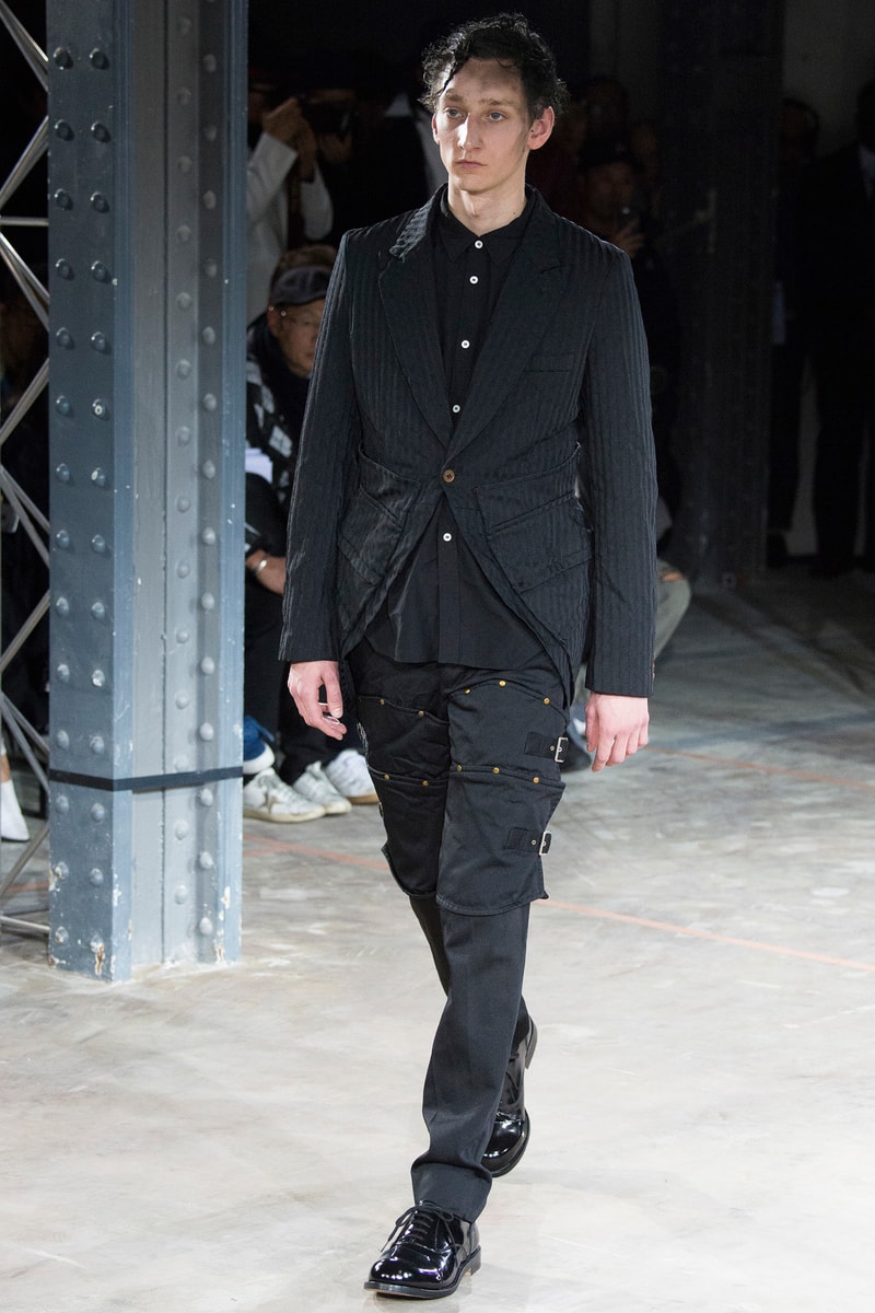 Commes Des Garcons 2016 Fall Collection
