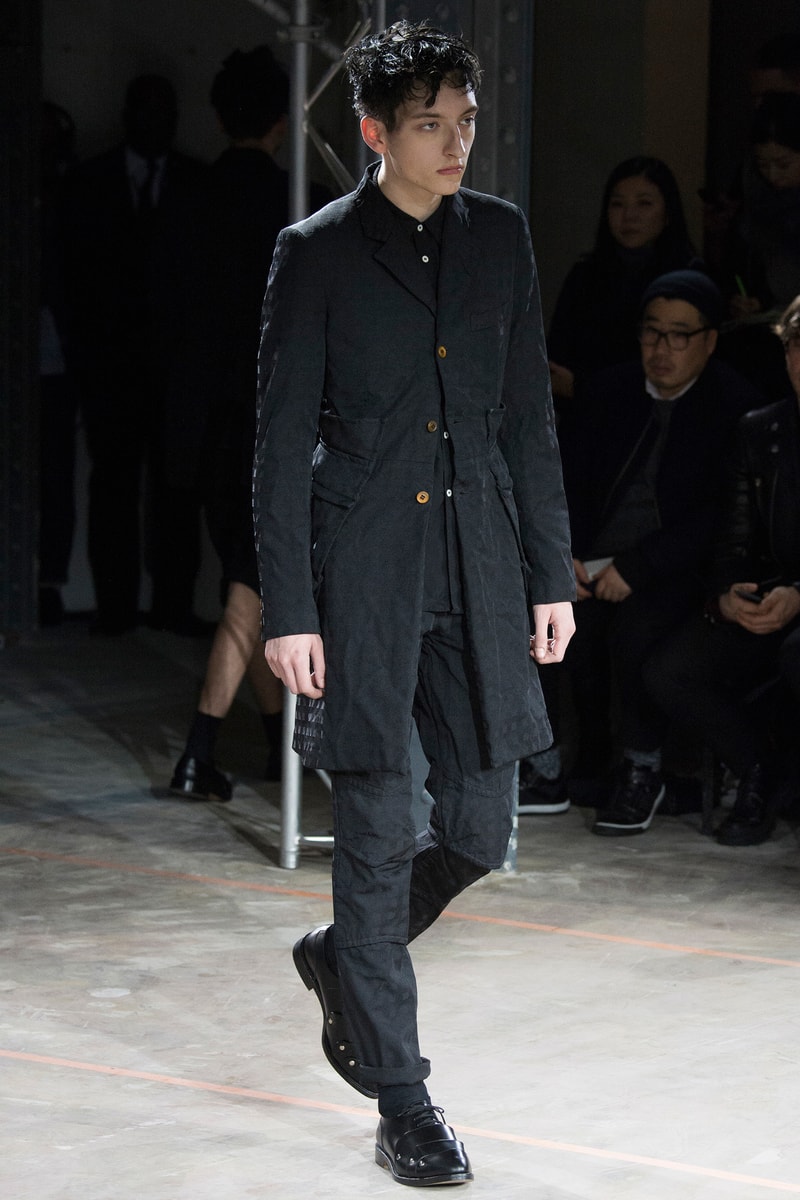 Commes Des Garcons 2016 Fall Collection