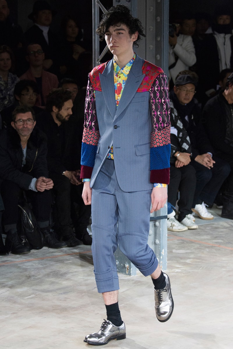 Commes Des Garcons 2016 Fall Collection
