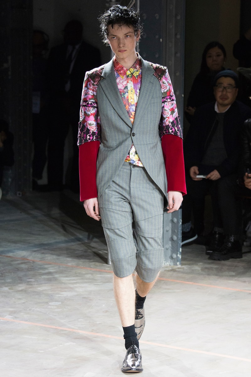 Commes Des Garcons 2016 Fall Collection
