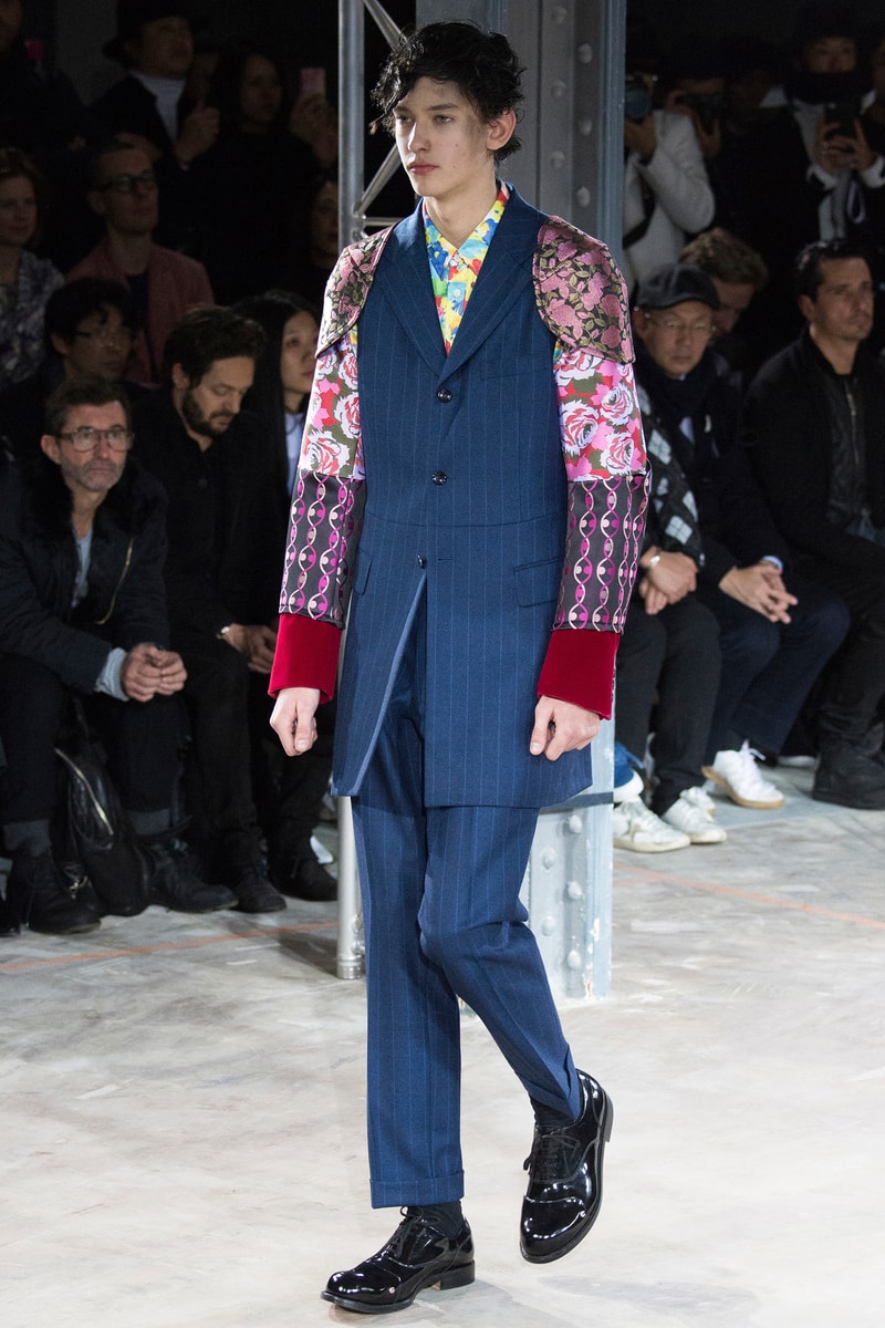 Commes Des Garcons 2016 Fall Collection