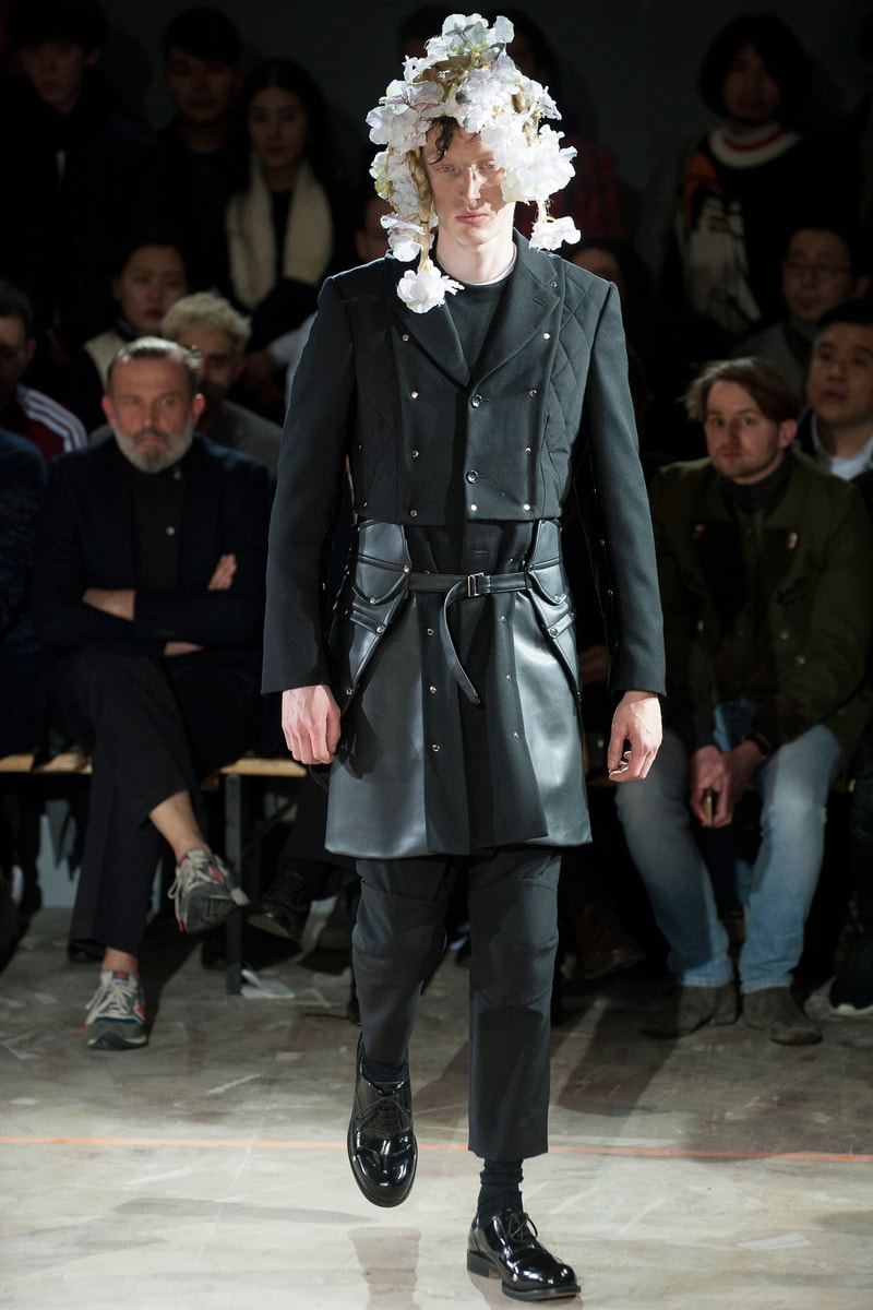 Commes Des Garcons 2016 Fall Collection