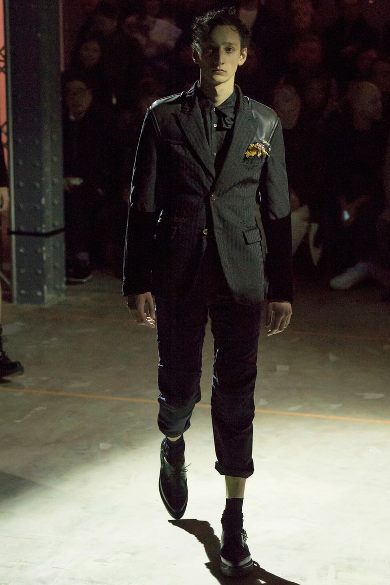 Commes Des Garcons 2016 Fall Collection