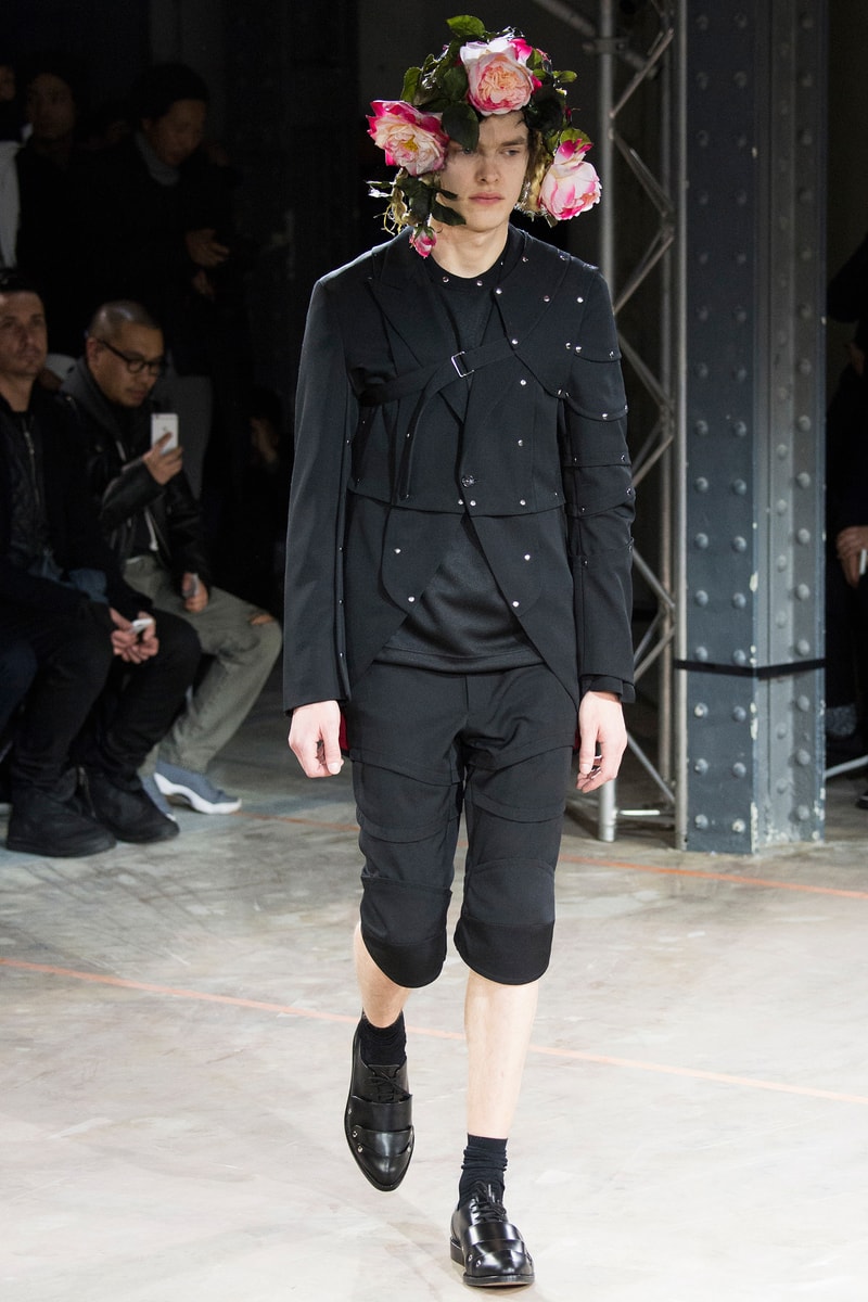 Commes Des Garcons 2016 Fall Collection