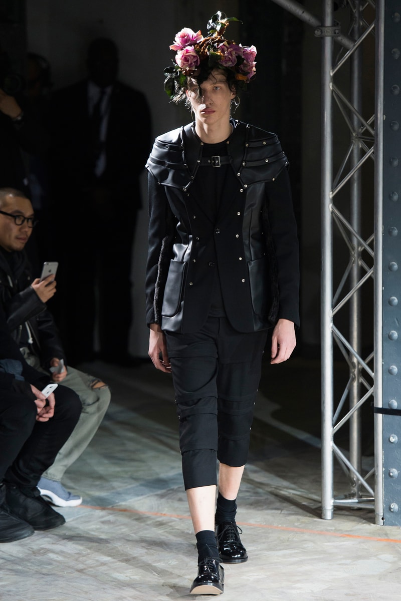 Commes Des Garcons 2016 Fall Collection