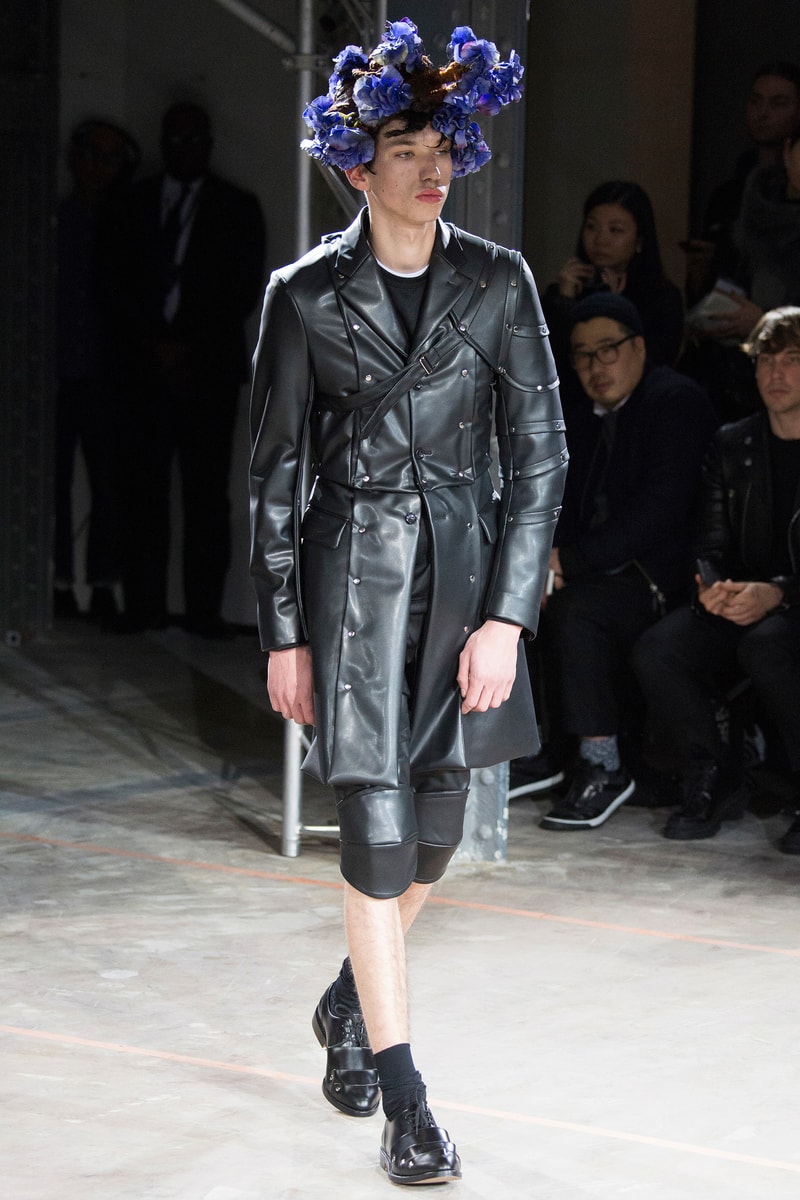 Commes Des Garcons 2016 Fall Collection