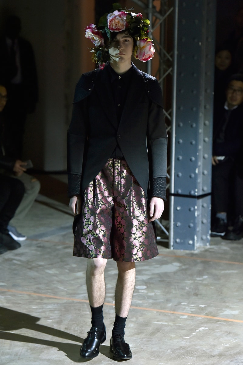 Commes Des Garcons 2016 Fall Collection