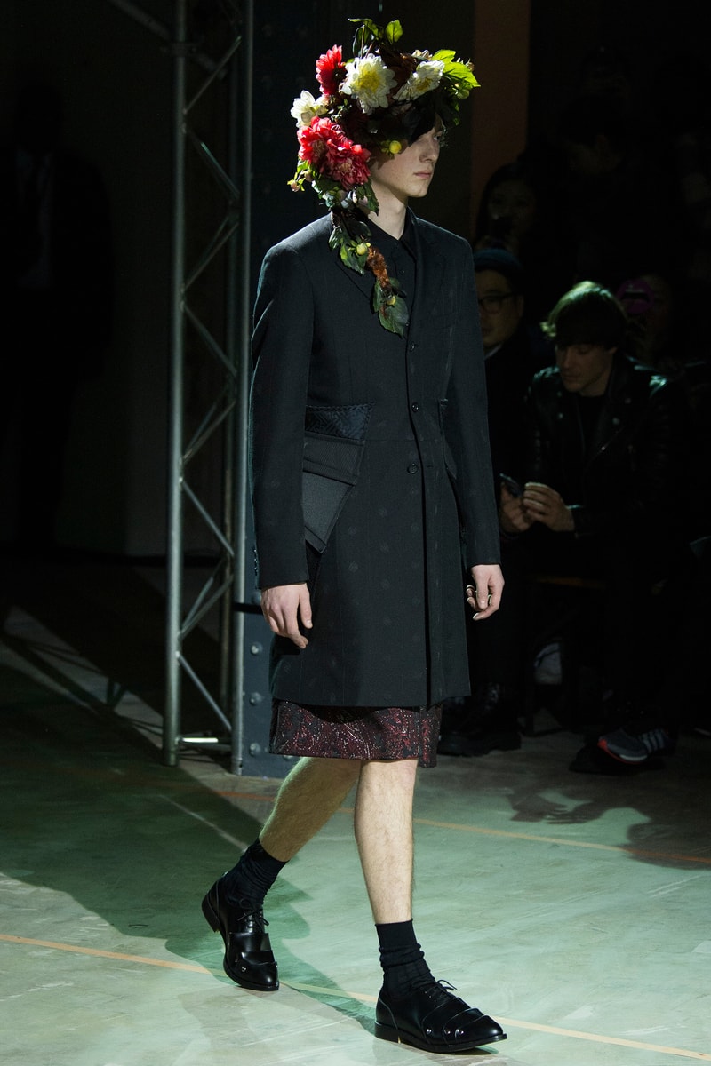 Commes Des Garcons 2016 Fall Collection