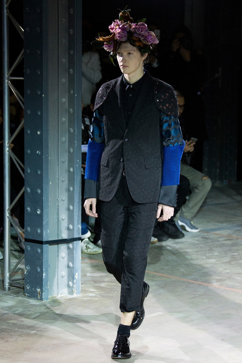 Commes Des Garcons 2016 Fall Collection