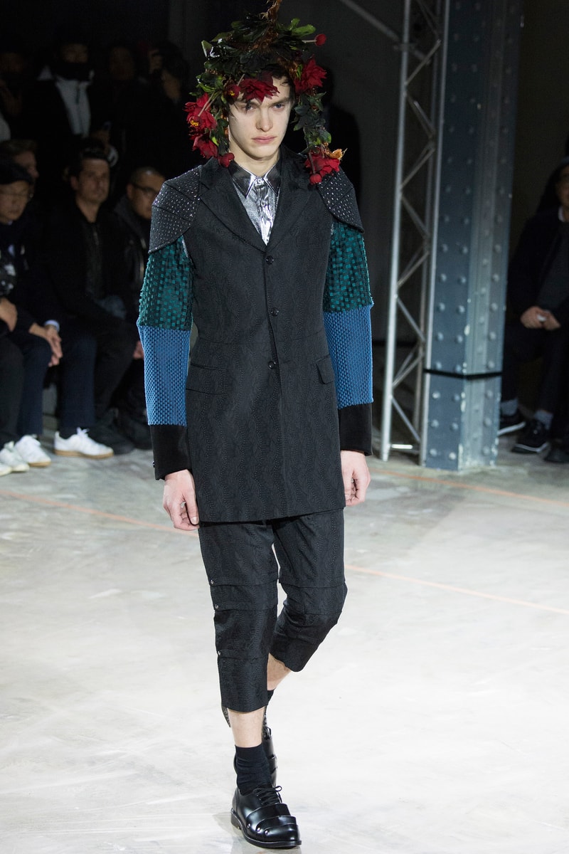 Commes Des Garcons 2016 Fall Collection