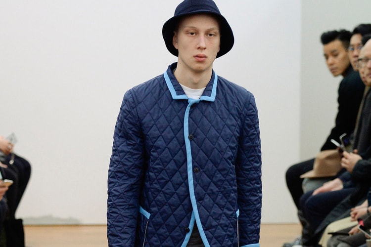 COMME des GARÇONS SHIRT's 2016 Fall/Winter Collection Plays With Dimensionality